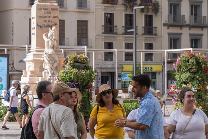 Malaga Private Tour, Roman Theatre, Alcazaba with Tickets Included