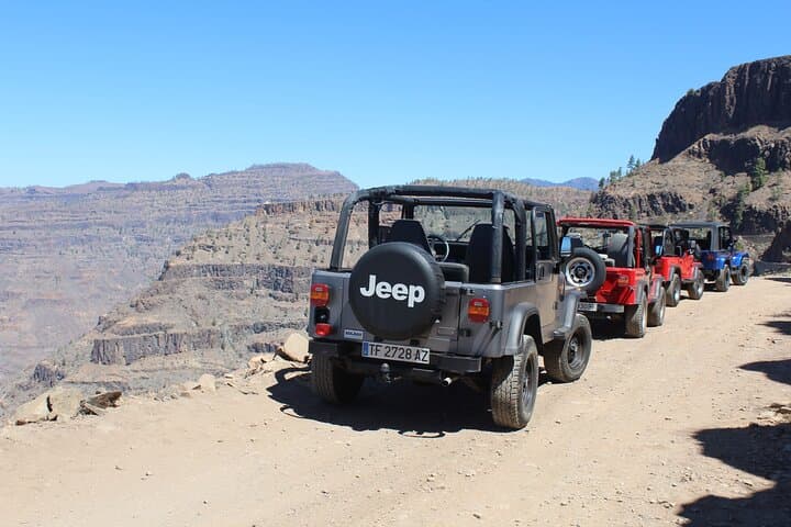 Adventure Driving Jeep Tour in Gran Canaria