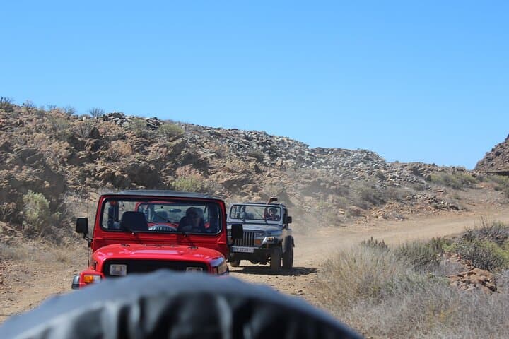 Adventure Driving Jeep Tour in Gran Canaria