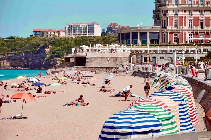 Great beach and palace hotel