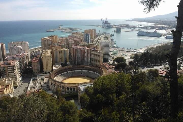 Private Tour to Malaga with Castle and Alcazaba from Seville