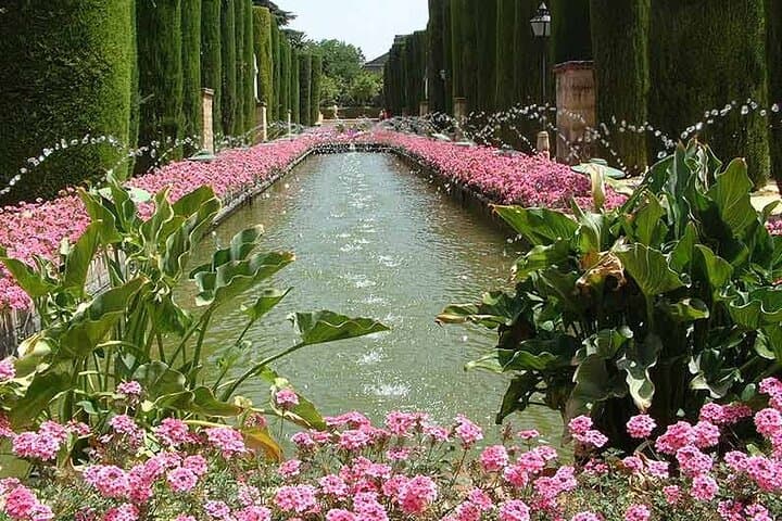 Gardens and Fortress in French