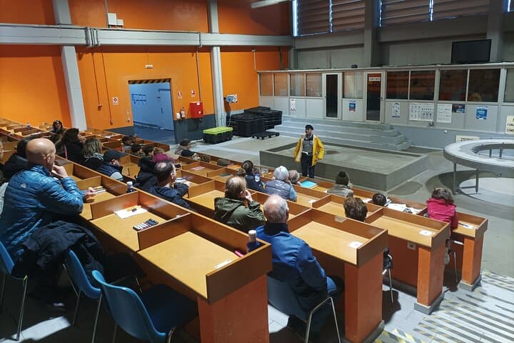 Inside the Santoña fish market
