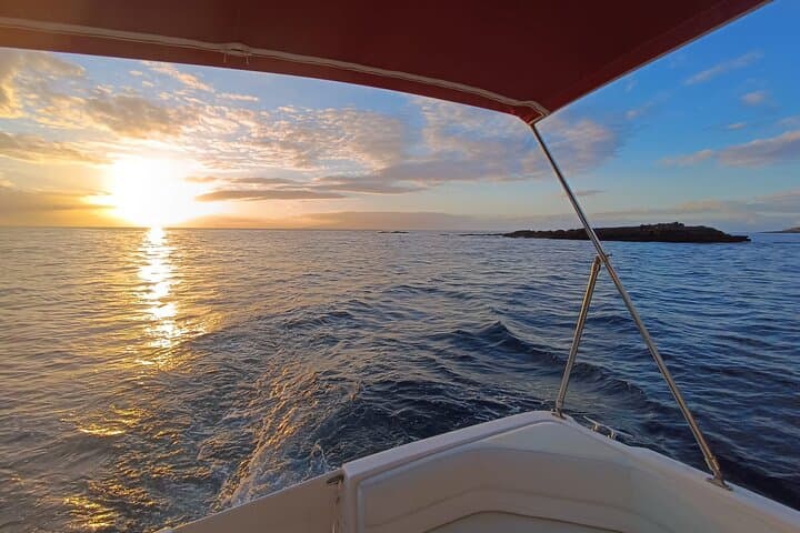 2 Hour VIP Private Luxury Sunset Boat Charter in Tenerife