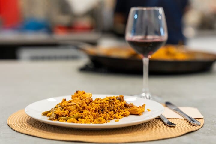 Paella and Sangria Workshop in Malaga