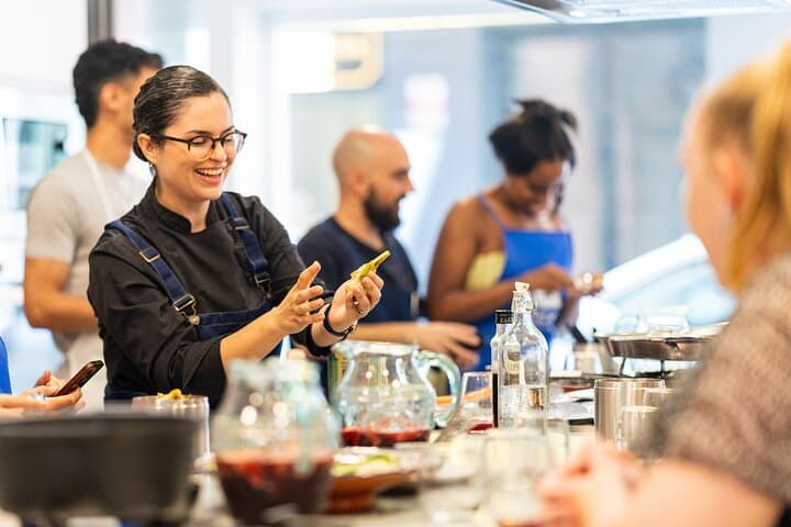 Paella and Sangria Workshop in Malaga
