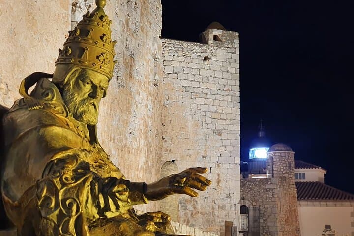 Secrets of Peñíscola Night Tour