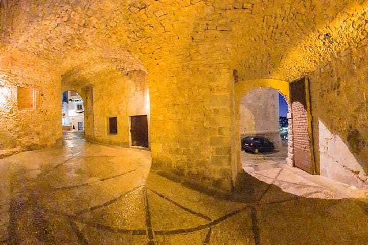 Secrets of Peñíscola Night Tour