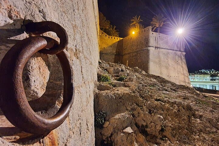 Secrets of Peñíscola Night Tour