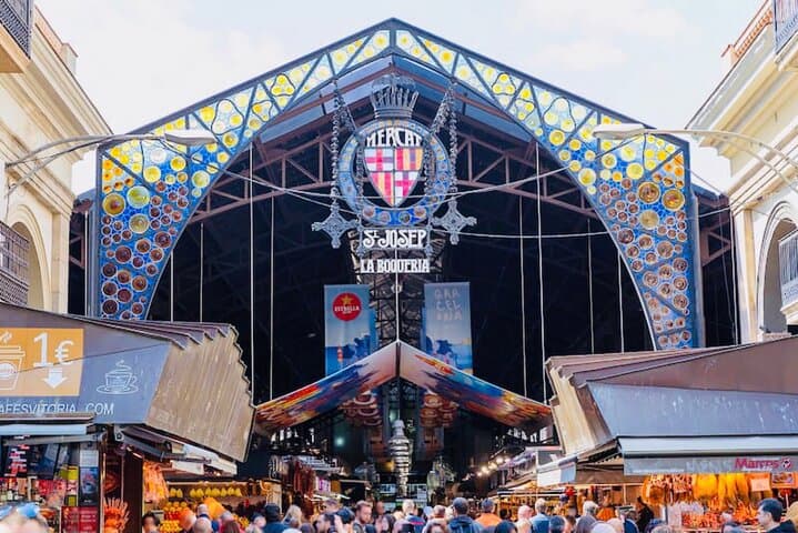 The World Famous La Boqueria