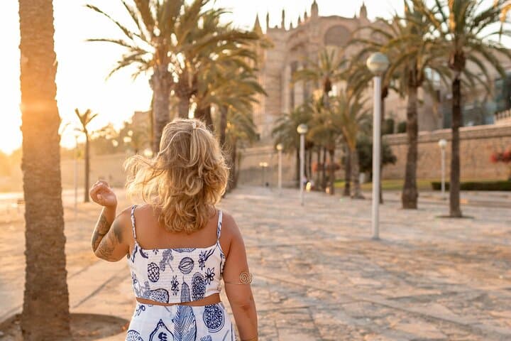 Professional Private Photoshoot Session in Mallorca