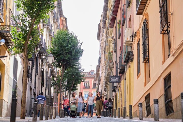 Explore the beautiful Malasaña neighborhood.