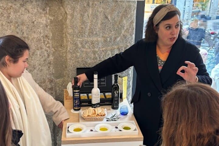 Taste Spain's extraordinary extra virgin olive oils.