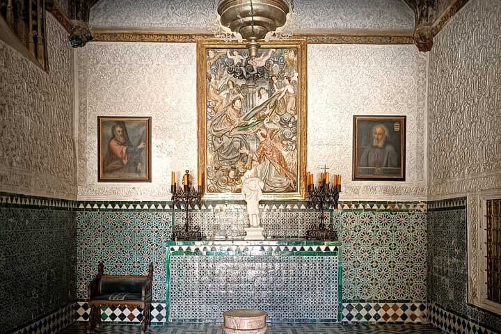 Guided tour of the Casa de Pilatos in Seville