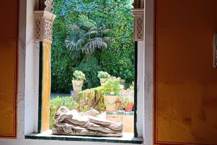 Guided tour of the Casa de Pilatos in Seville
