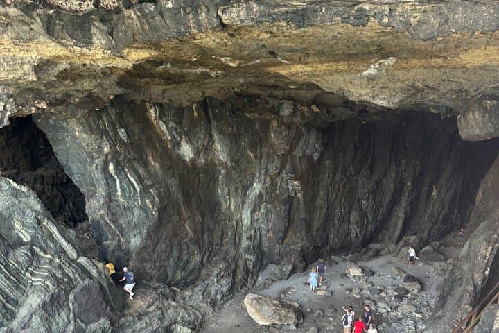 Natural caves