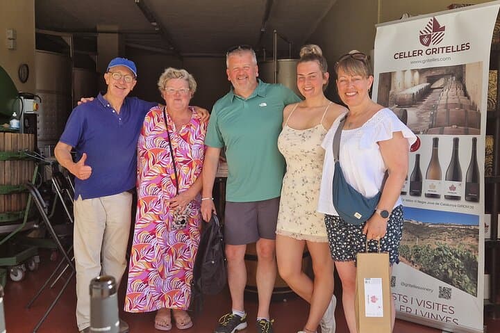 Private Priorat Wine Tasting Tour from Salou with hotel pickup