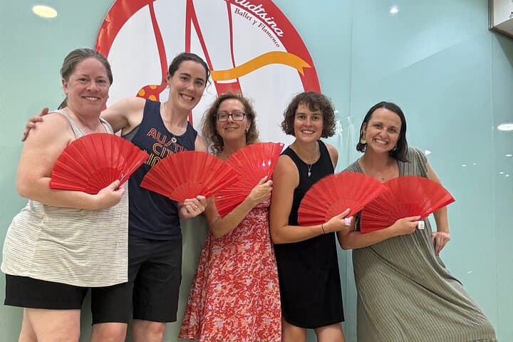 Feria de Málaga Special: Authentic Sevillanas Dance Workshop