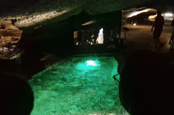 Caves prehistory of Esplugues with hotel pickup