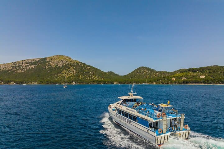 Boat Tour to Cala San Vicenç and Es Colomer