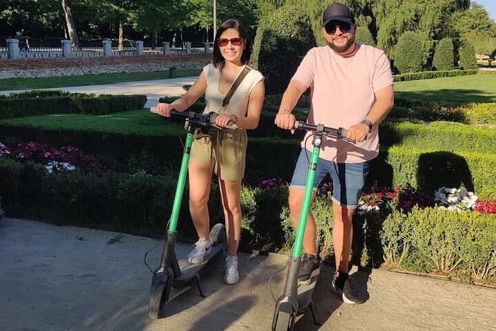 E-Scooter Rental in Madrid
