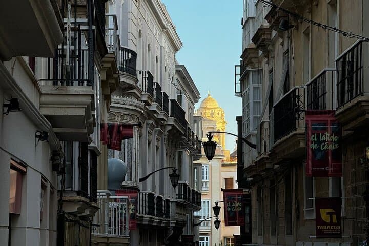 Cadiz to Vista de Gaviota : visit the Tavira Tower and Camera Obscura