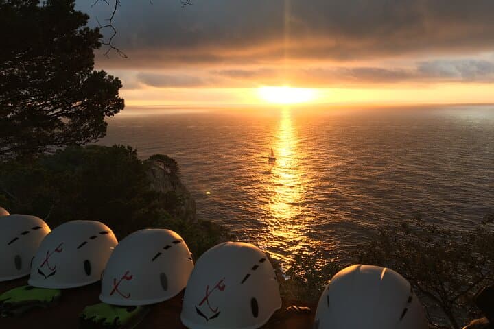 Costa Brava: Via Ferrata Cala del Molí