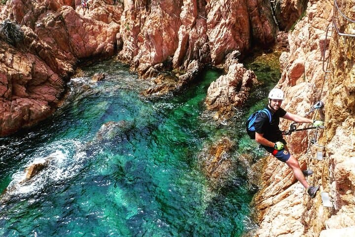 Costa Brava: Via Ferrata Cala del Molí