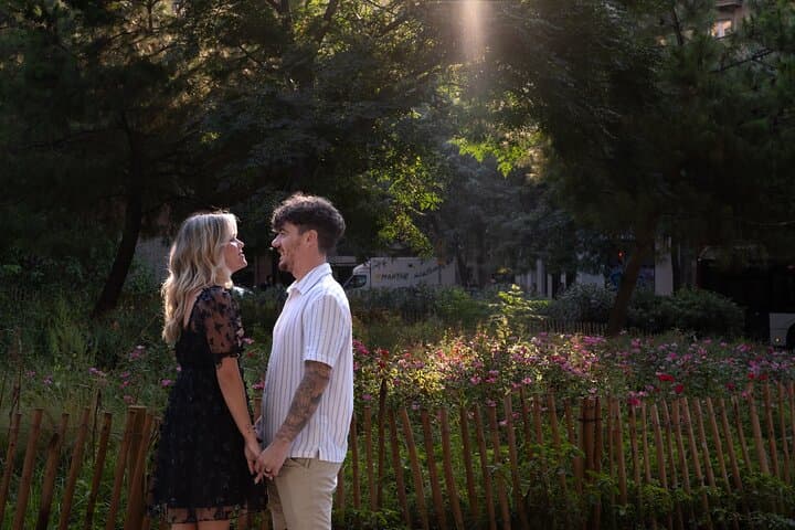 Private Vacation Photoshoot with a professional photographer