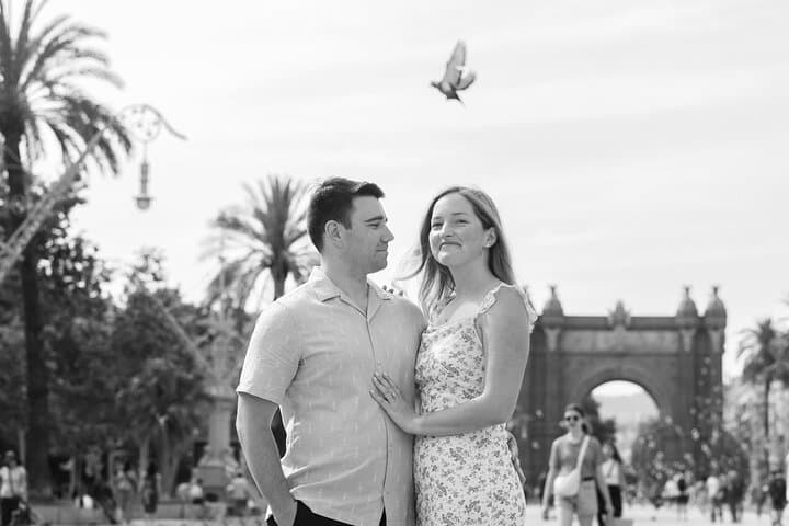 Private Vacation Photoshoot with a professional photographer