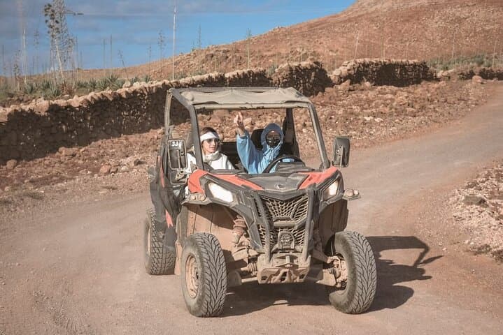 Best Buggy fuerteventura can am 800 2 people at 9:00/12:00/15:00