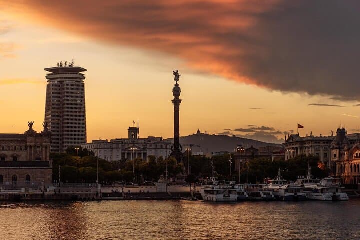 Sunset Catamaran Cruise with DJ in Barcelona