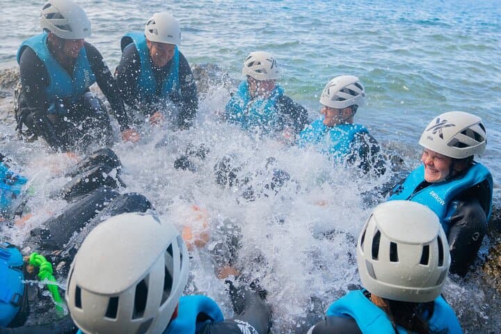 Coastering in Gran Canaria (Aquatic Route in the ocean cliffs)