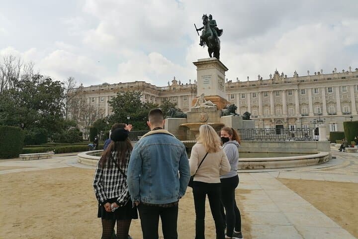 Essential Madrid: Walking Tour