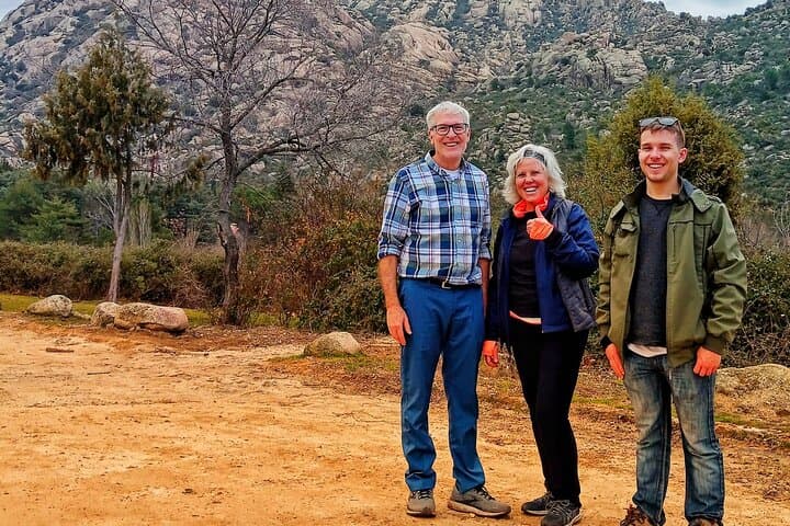 Guadarrama National Park from Madrid