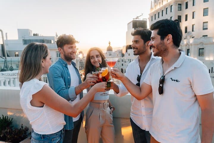 Prado Museum Visit & Rooftop Drinks Private Tour