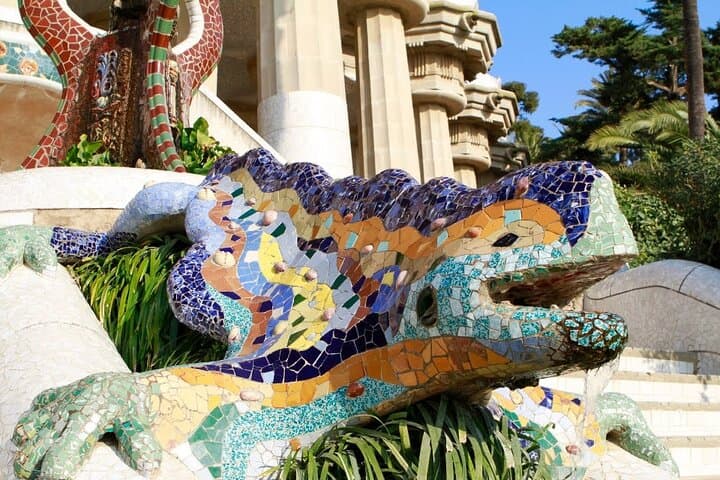 Barcelona Park Guell Private Tour