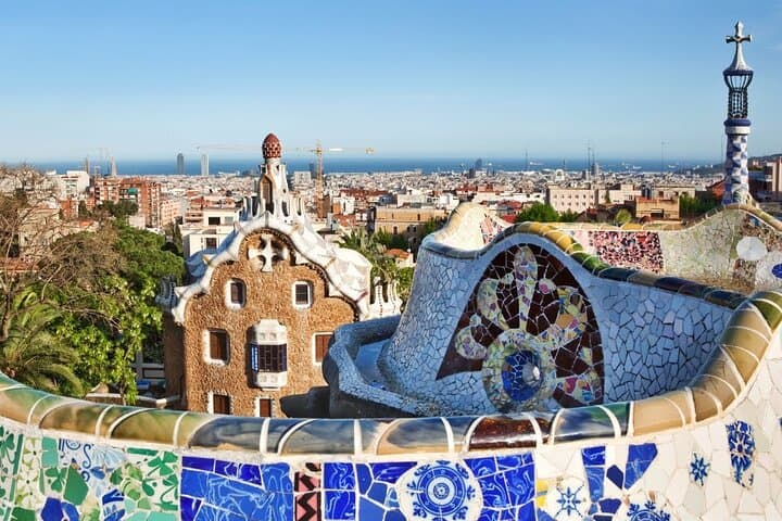 Barcelona Park Guell Private Tour
