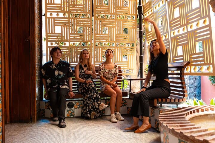 The tribune at Casa Vicens