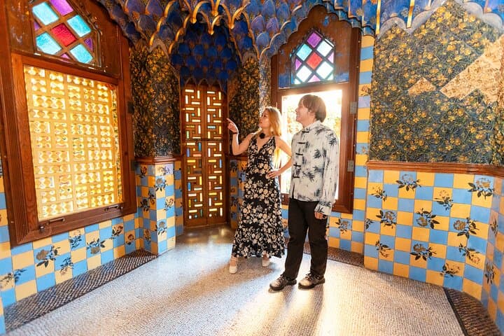 Smoking room of Casa Vicens