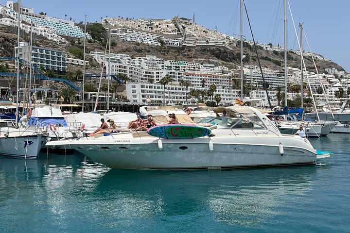 Private Yacht Tour with Drinks Lunch and Snorkel Gran Canaria