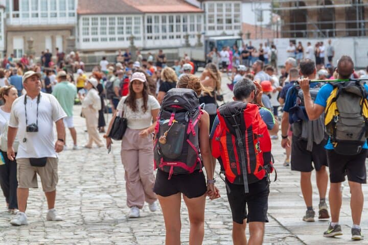 Pilgrims Santiago