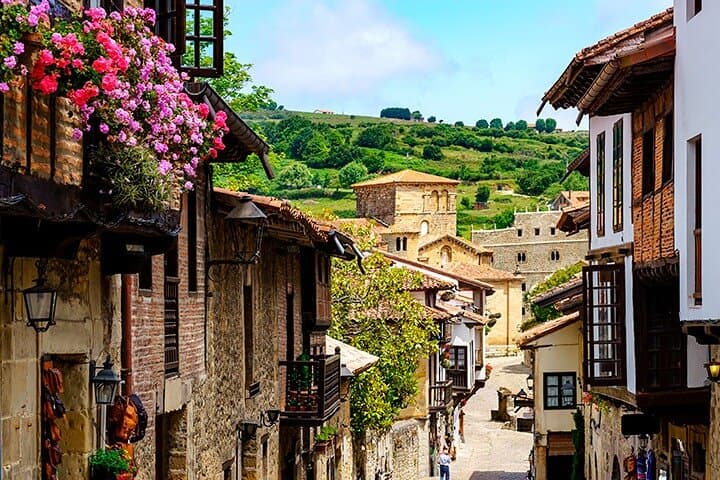 Santander: The Caprice of Gaudí, Santillana and Redwood Forest