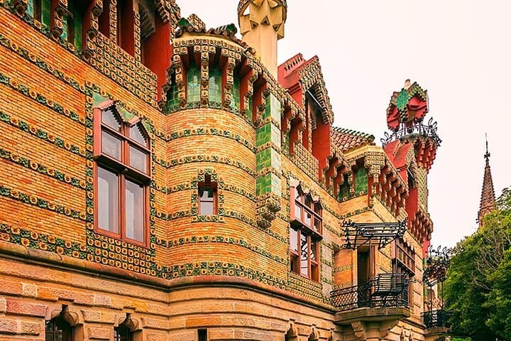 Santander: The Caprice of Gaudí, Santillana and Redwood Forest
