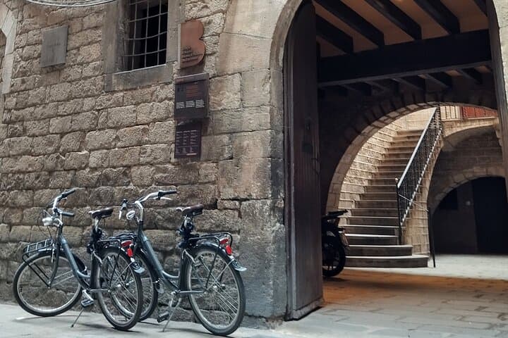 Private: Barcelona Bike And Food Experience