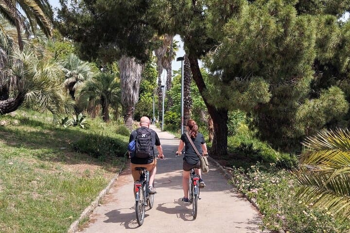 Private: Barcelona Bike And Food Experience