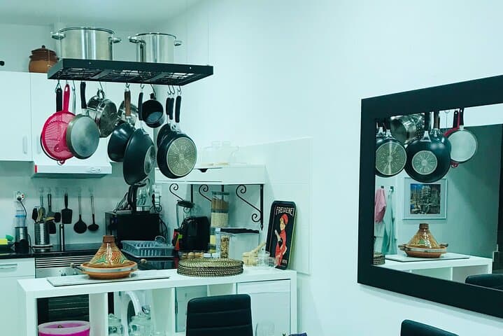 Cooking Workshop Kitchen