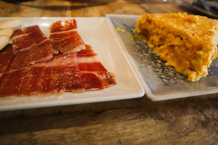 Best tapas of the city!