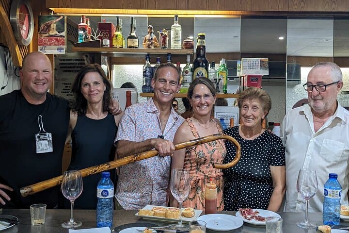 Hidden Bars and Authentic Tapas Journey