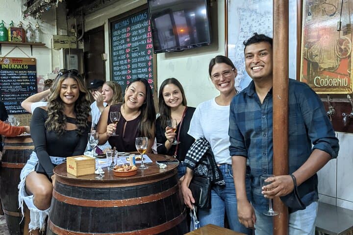 Hidden Bars and Authentic Tapas Journey